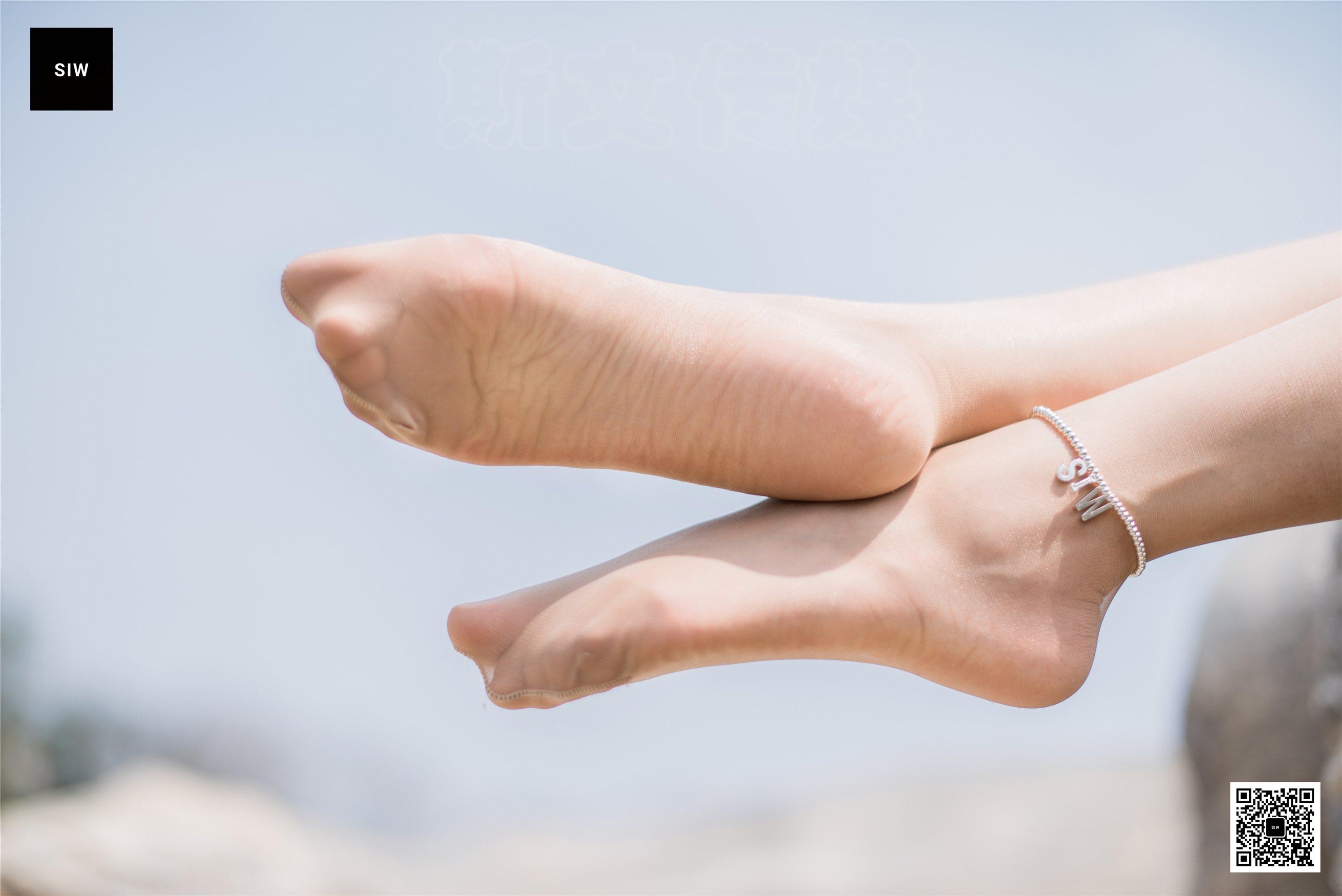 SIW斯文传媒 080 石上美人 - 雯静